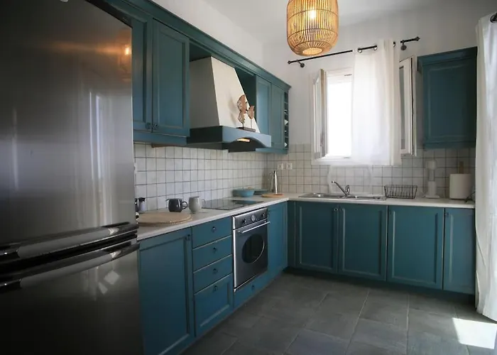 Blue Paradise Agios Sostis Апартаменты Агиос-Состис