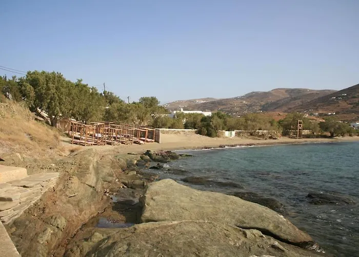 Апартаменты Blue Paradise Agios Sostis Агиос-Состис