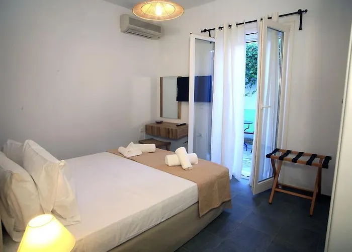 Blue Paradise Agios Sostis Апартаменты Агиос-Состис