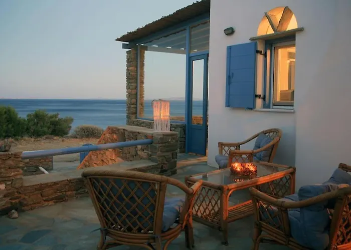 Апартаменты Blue Paradise Agios Sostis Агиос-Состис